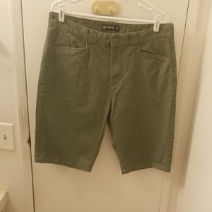 Men's Element flex dark green Shorts 36